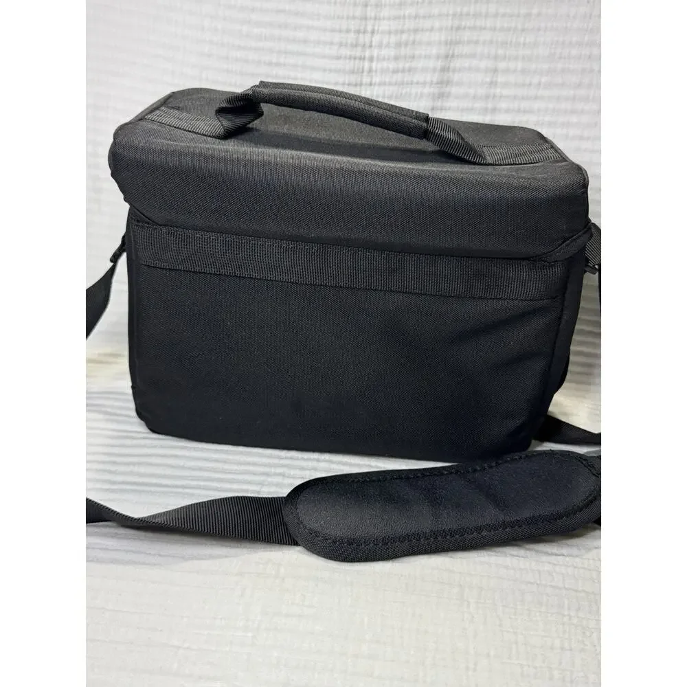 New Canon EOS Shoulder Bag 200ES Black Empty Camera Bag With Divider